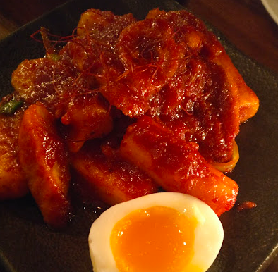 Hanjan signature dishes Spicy Pork Belly
Grilled Skewers
Kimchi Fried Rice